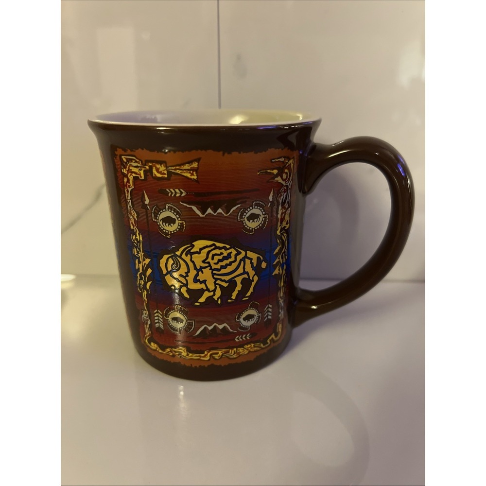 Pendleton BUFFALO Coffee Cup Large Mug Native American Style